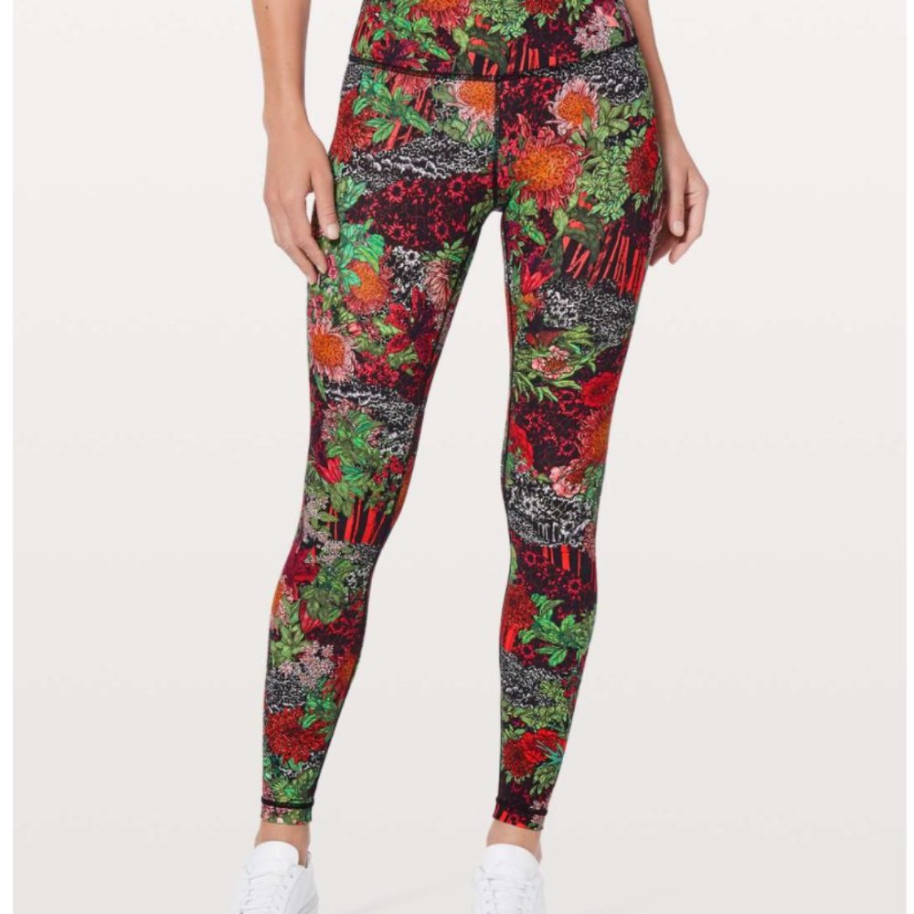 Lululemon WUNDER UNDER HI-RISE TIGHT *FULL-ON LUXTREME 28"